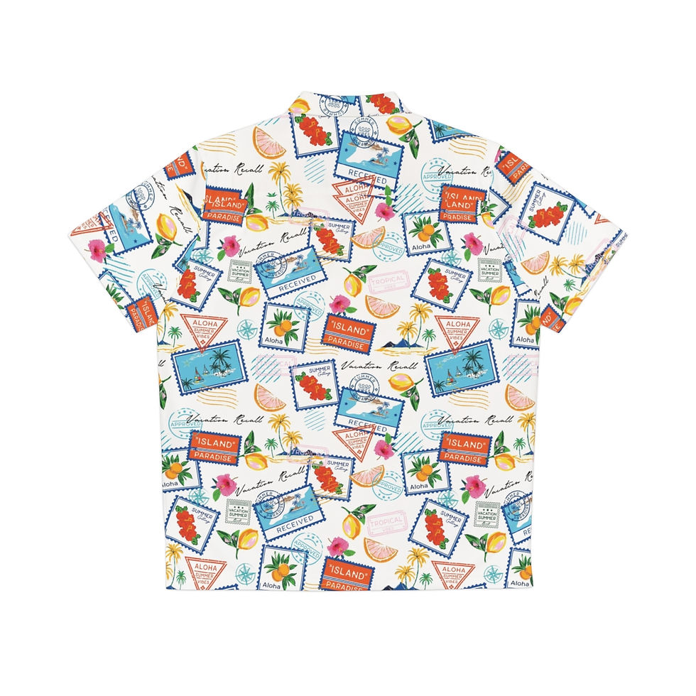 Thumbnail: Men's Hawaiian Shirt (AOP)