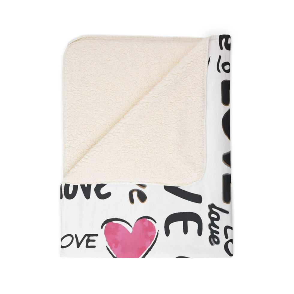 Thumbnail: Fleece Sherpa Blanket