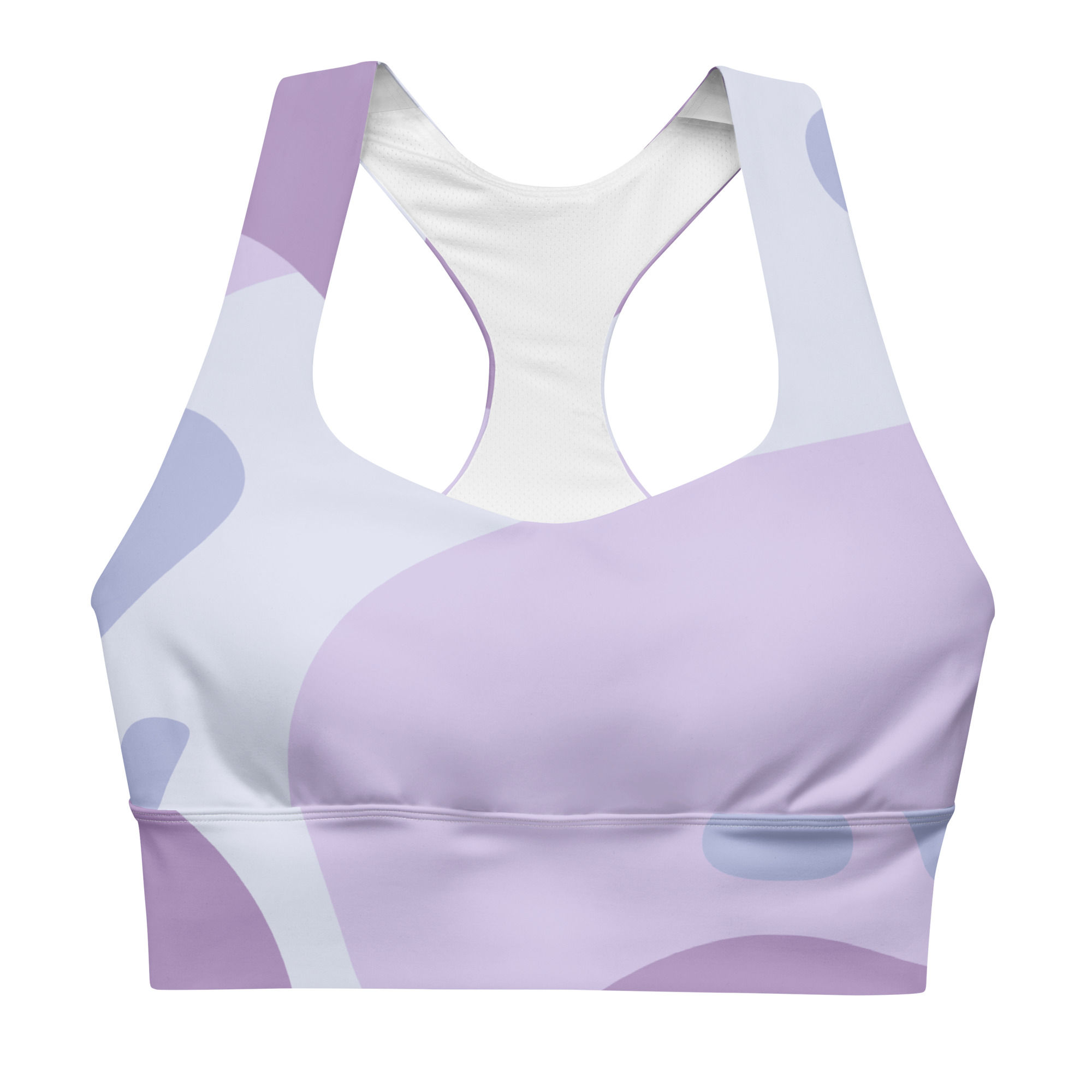 Longline sports bra