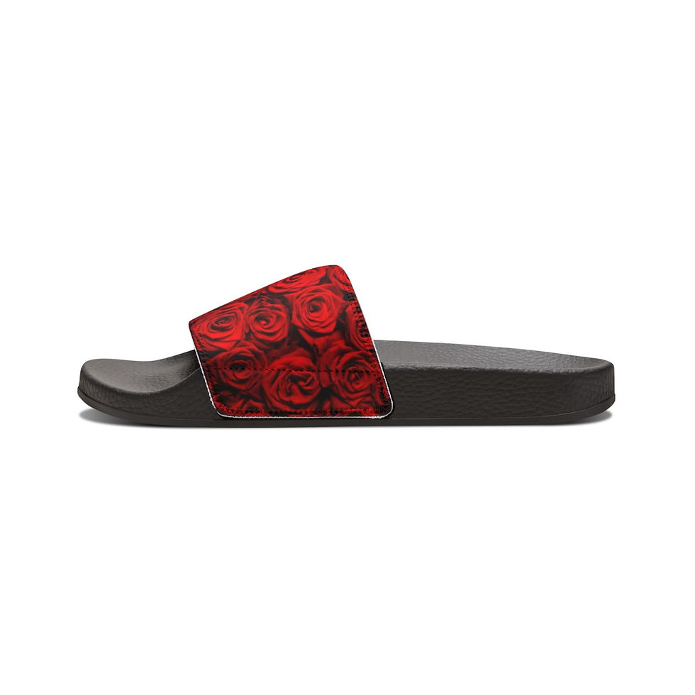 Thumbnail: Women's PU Slide Sandals