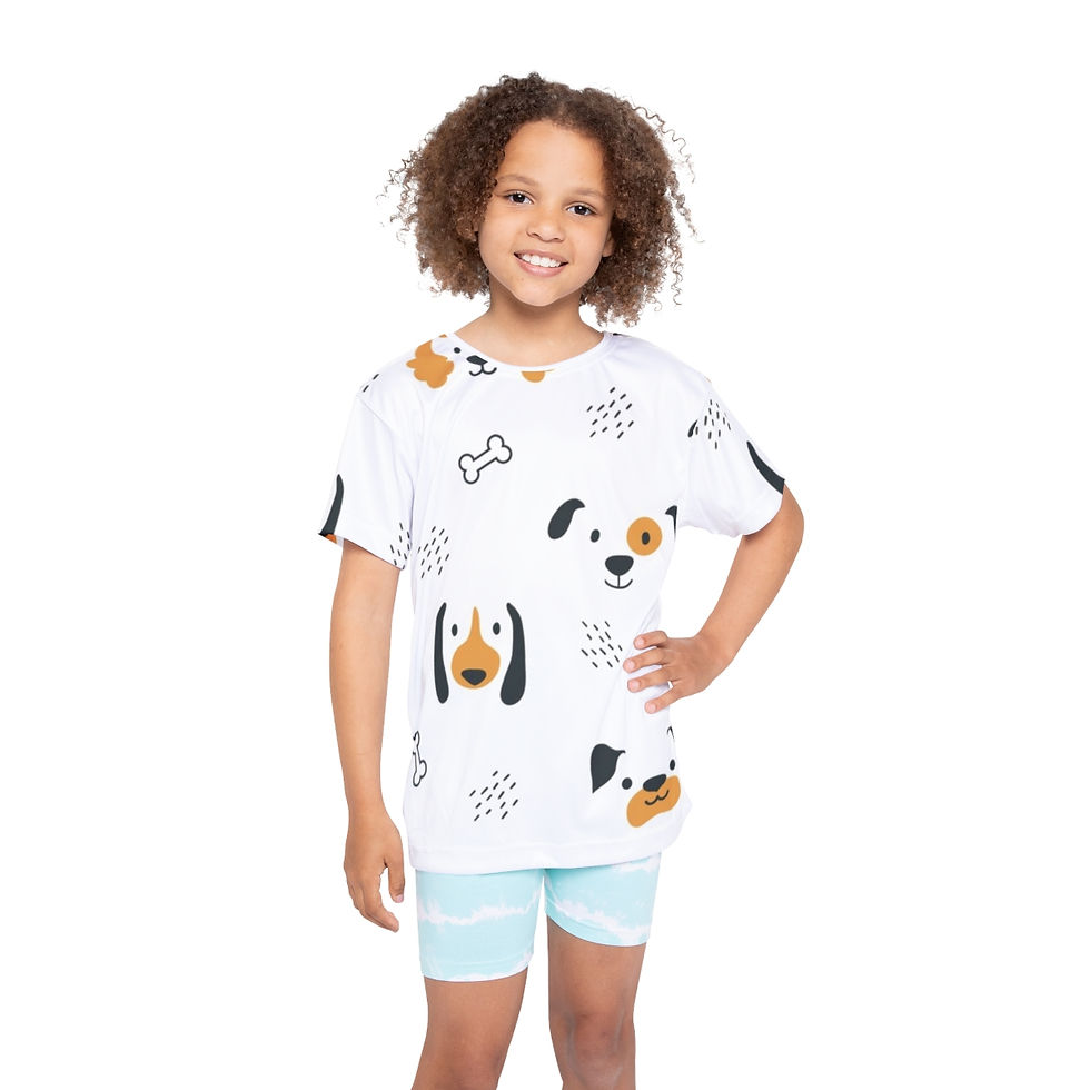 Thumbnail: Kids Sports Jersey (AOP)