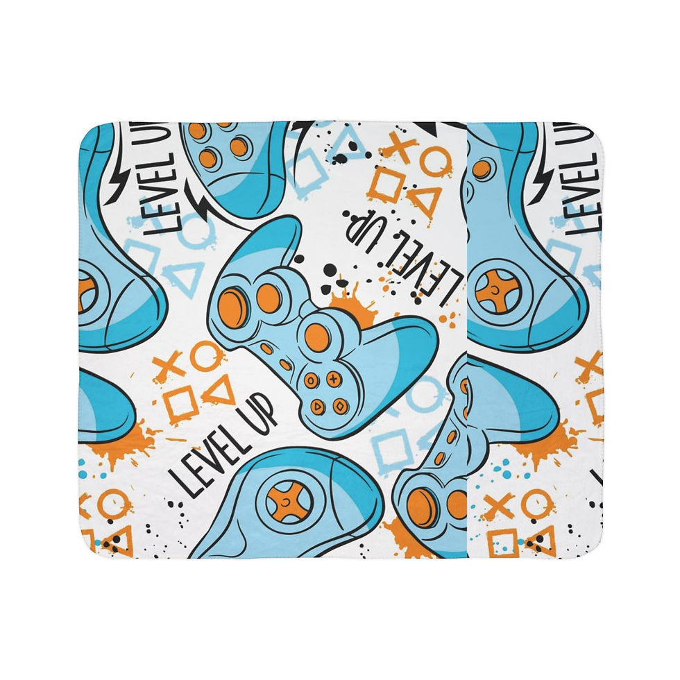 Thumbnail: Fleece Sherpa Blanket