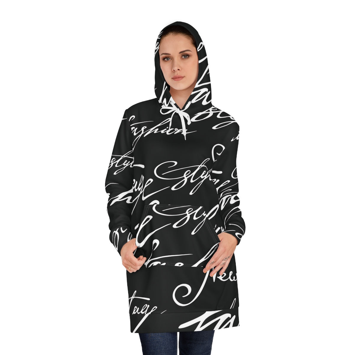 Women's Hoodie Dress (AOP)