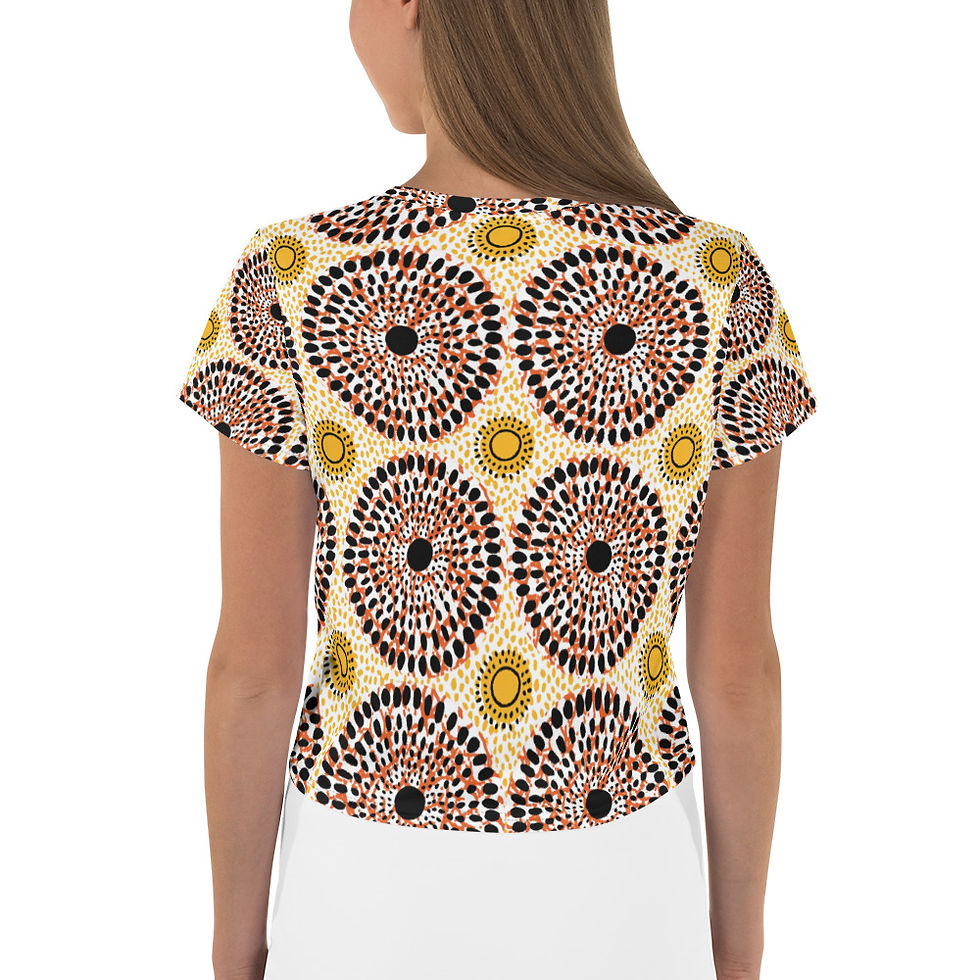 Thumbnail: All-Over Print Crop Tee