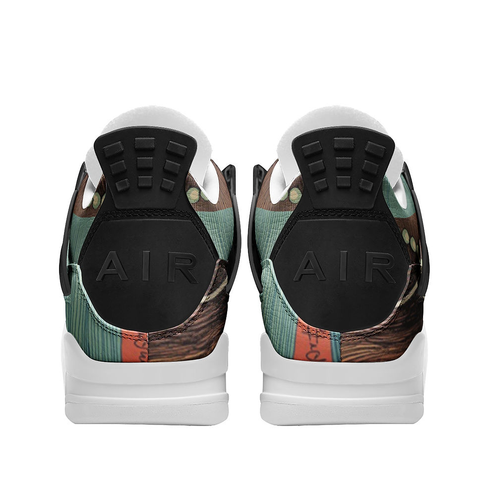 Thumbnail: Unisex Non Slip Lace Up Breathable Fashion Sneakers