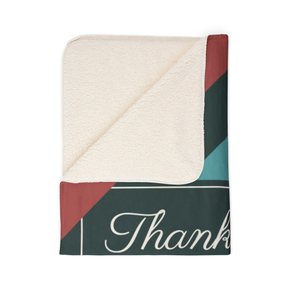 Thumbnail: Fleece Sherpa Blanket