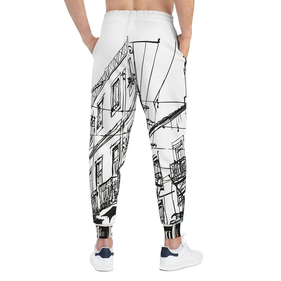 Thumbnail: Athletic Joggers (AOP)