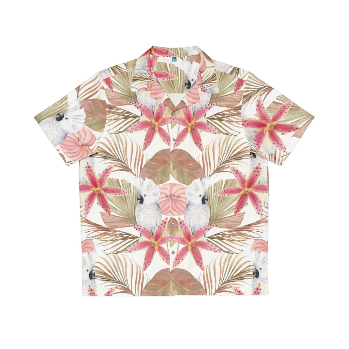 Men's Hawaiian Shirt (AOP)