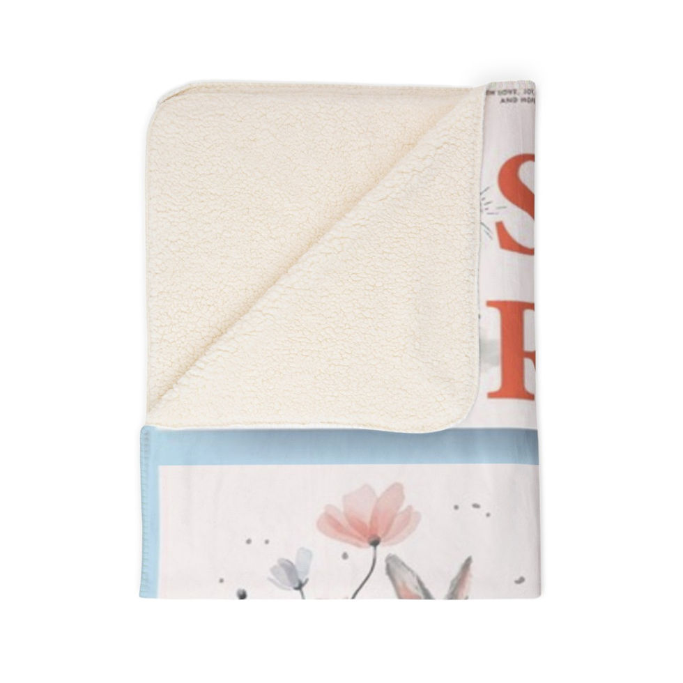 Thumbnail: Fleece Sherpa Blanket