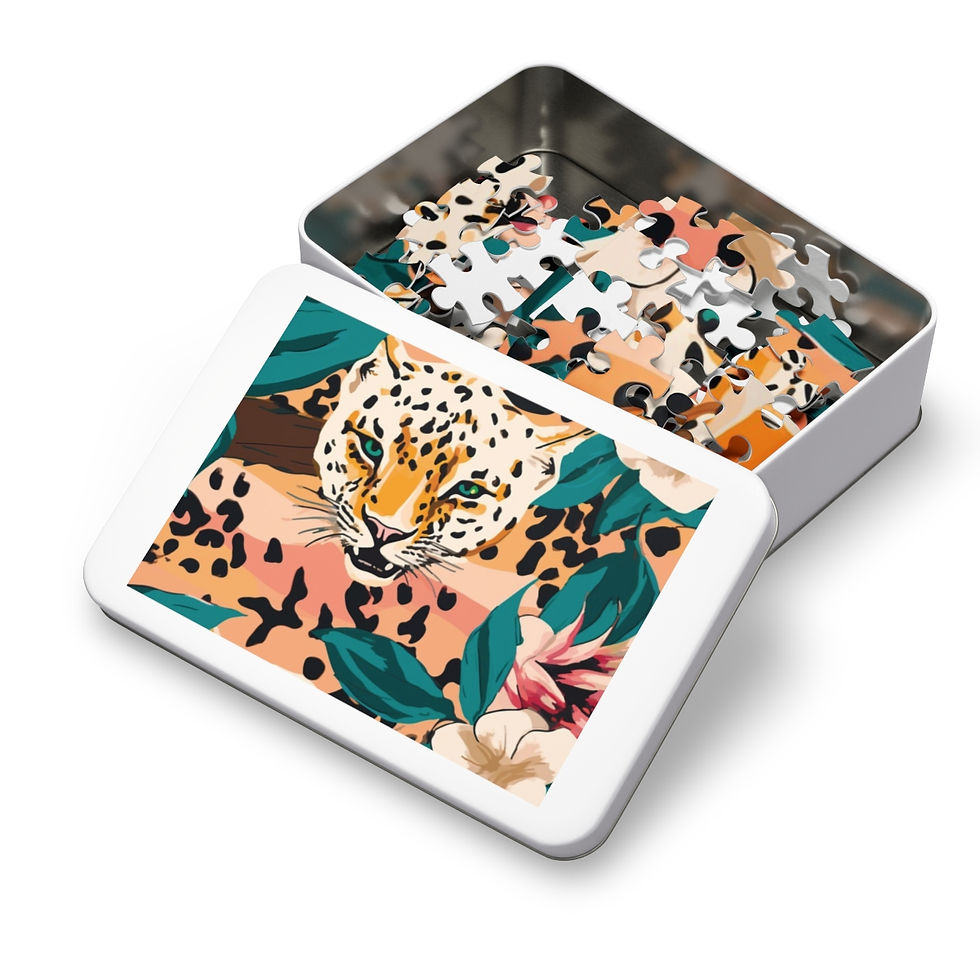 Thumbnail: Jigsaw Puzzle (30, 110, 252, 500,1000-Piece)