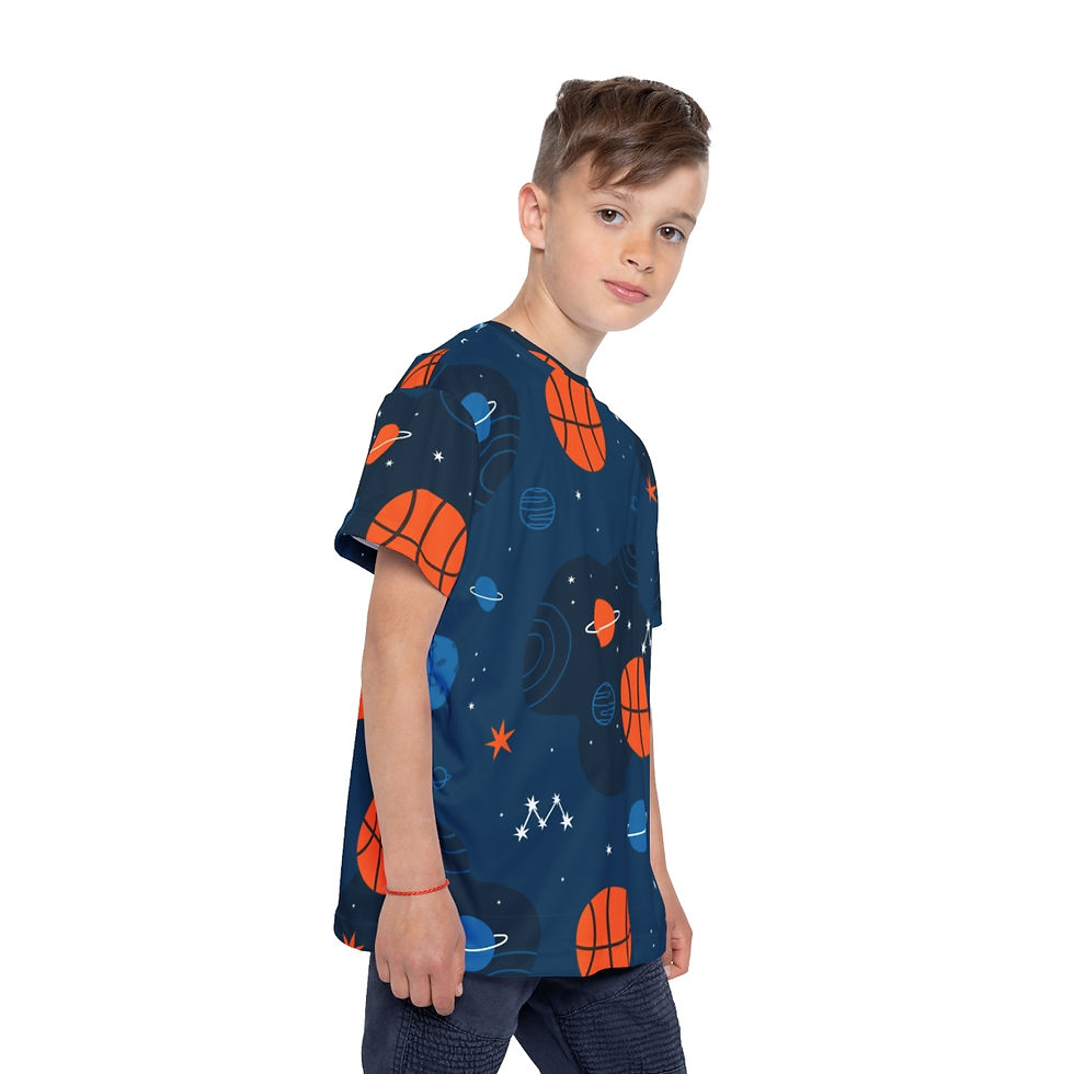 Thumbnail: Kids Sports Jersey (AOP)