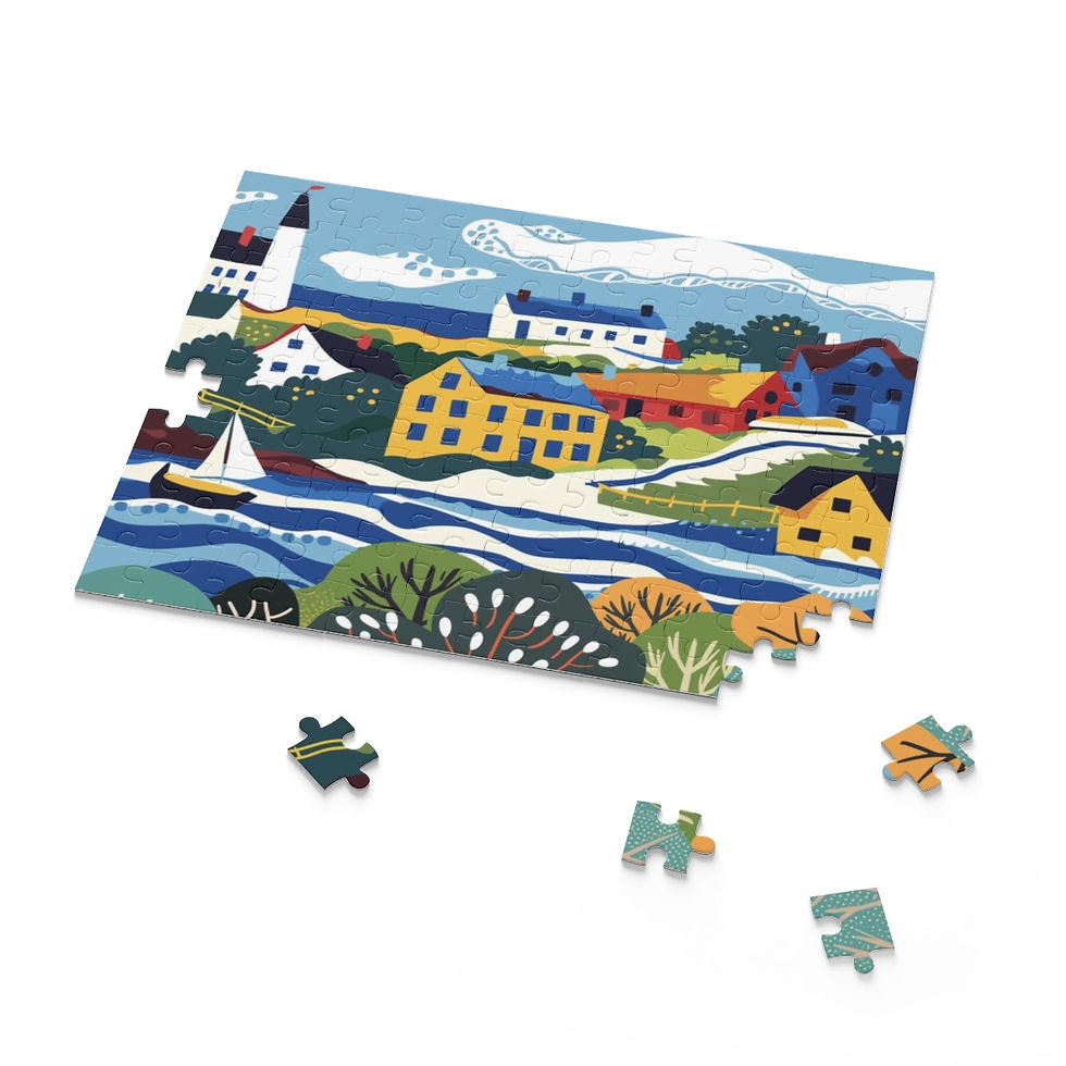 Thumbnail: Puzzle (120, 252, 500-Piece)