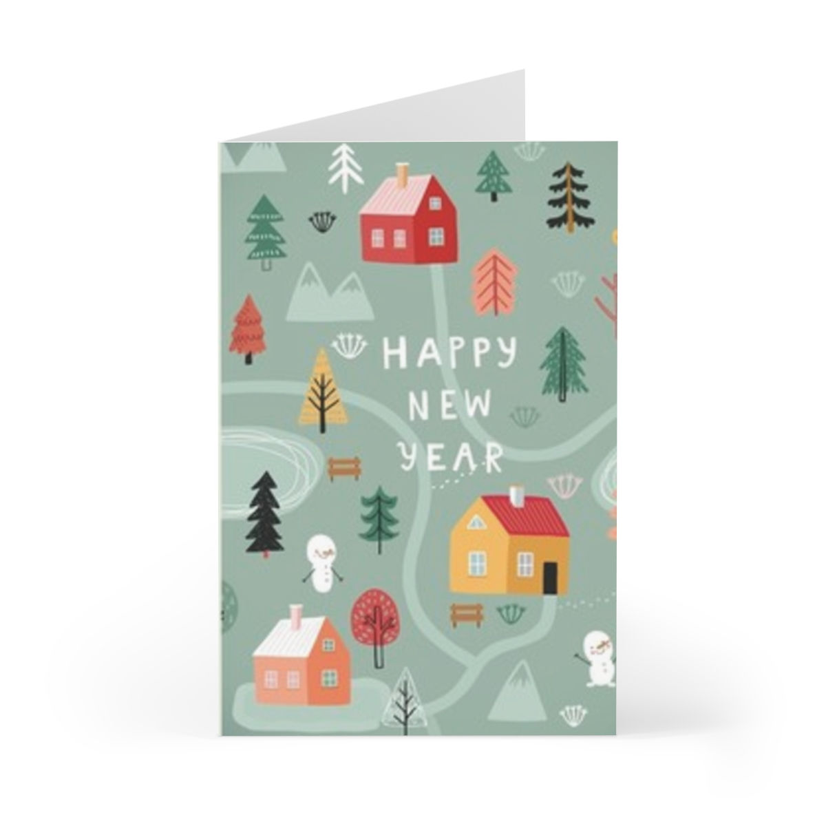 Greeting Cards (7 pcs)