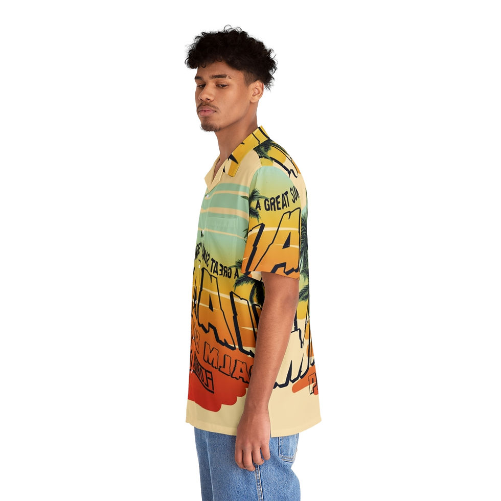 Thumbnail: Men's Hawaiian Shirt (AOP)