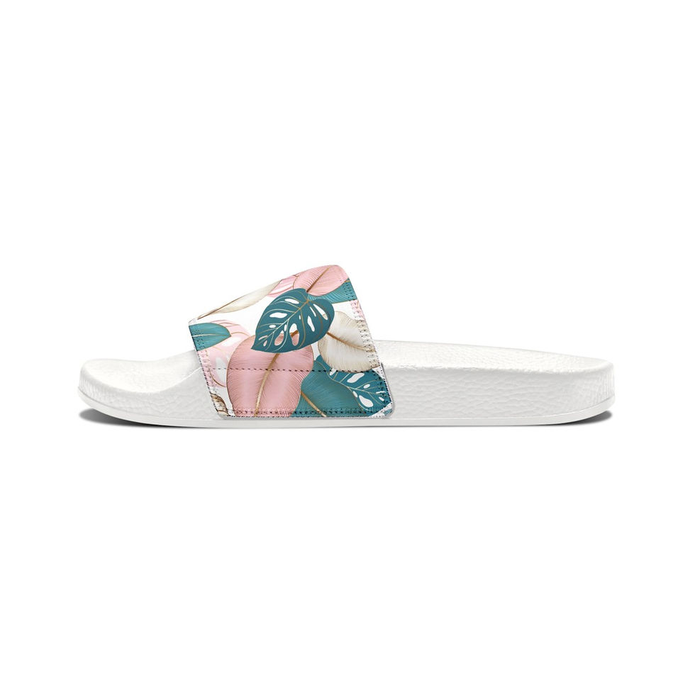 Thumbnail: Women's PU Slide Sandals