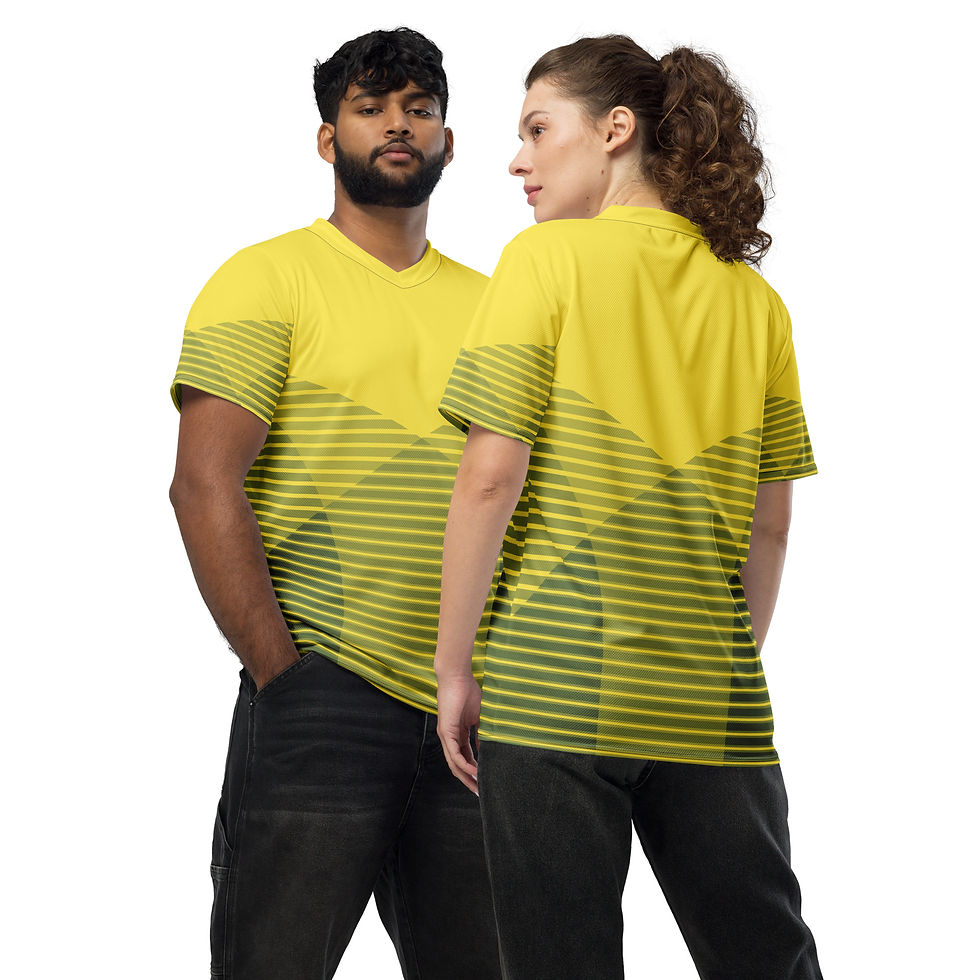 Thumbnail: Recycled unisex sports jersey