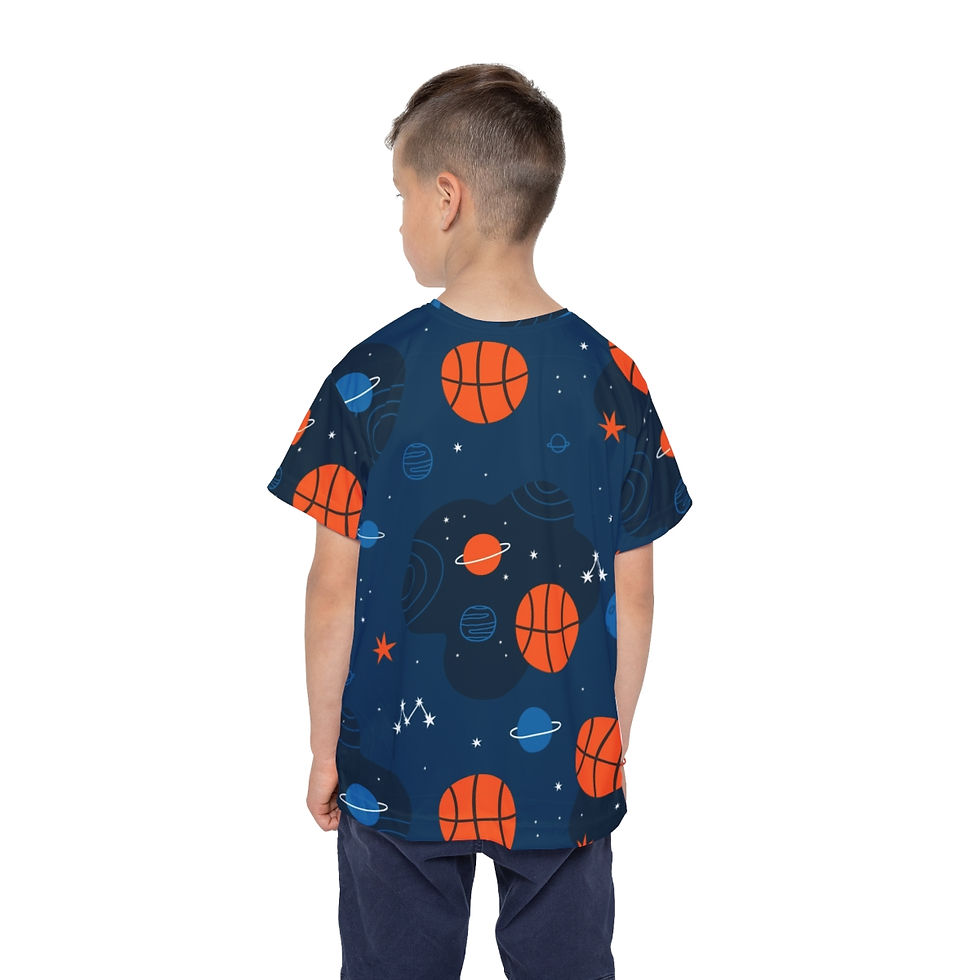 Thumbnail: Kids Sports Jersey (AOP)