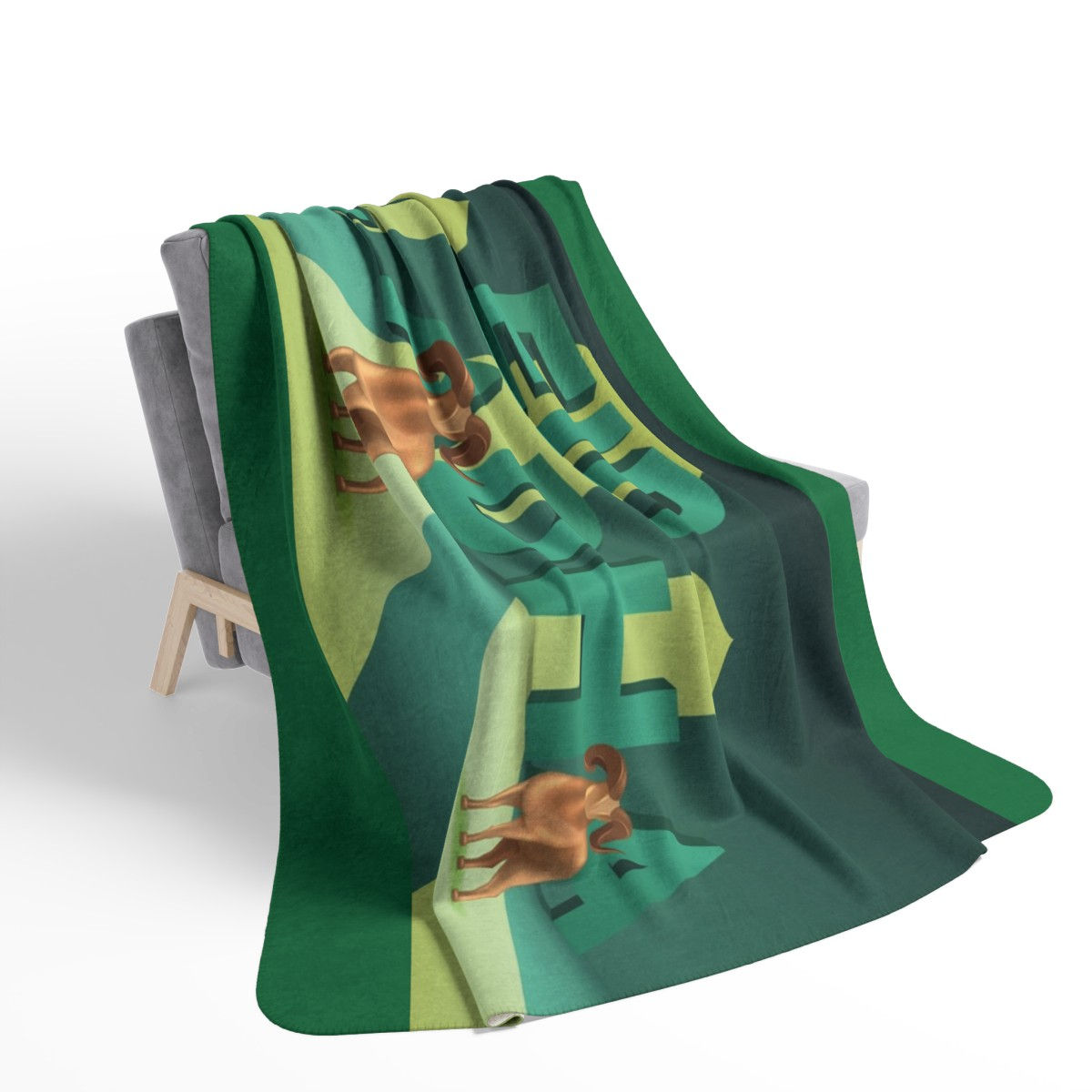 Fleece Sherpa Blanket