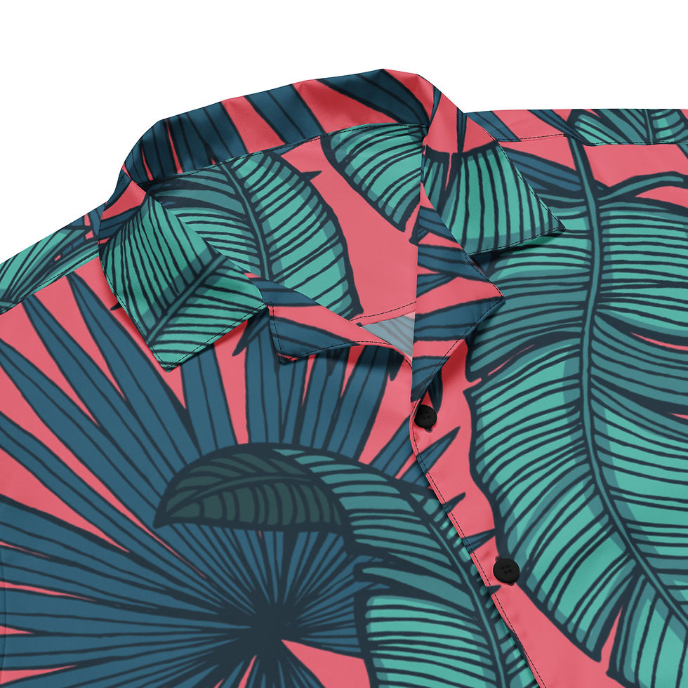 Thumbnail: Unisex button shirt