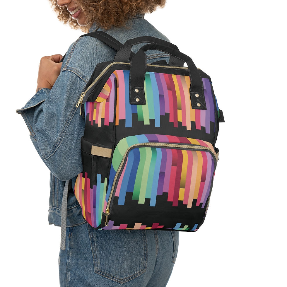 Thumbnail: Multifunctional Diaper Backpack