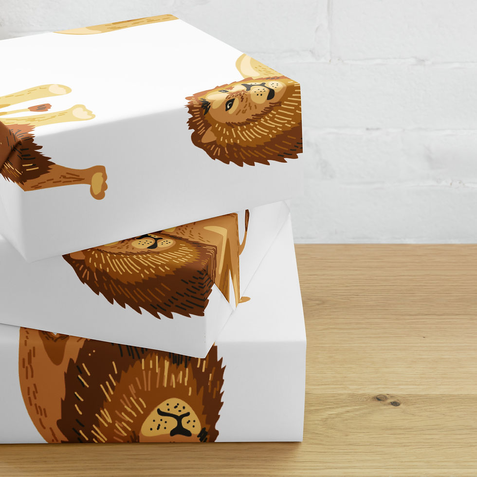 Thumbnail: Wrapping paper sheets