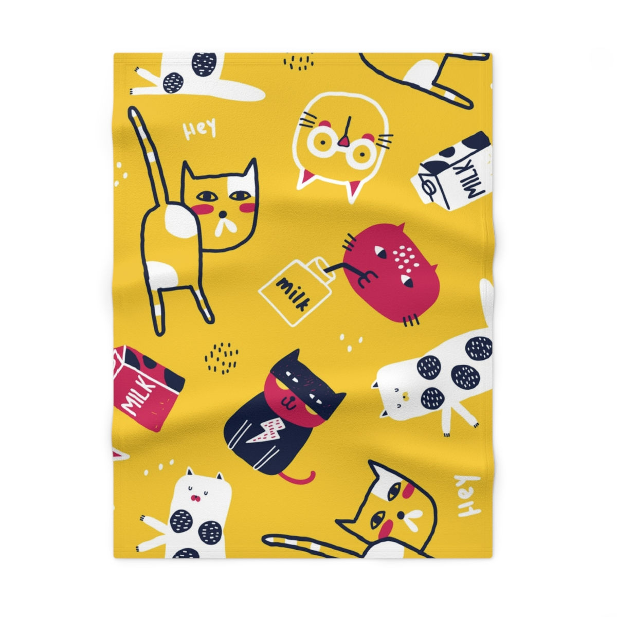 Soft Fleece Baby Blanket