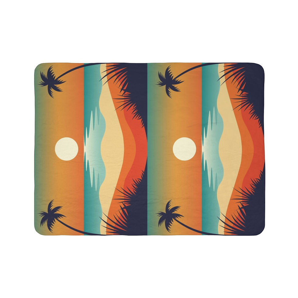 Thumbnail: Fleece Sherpa Blanket