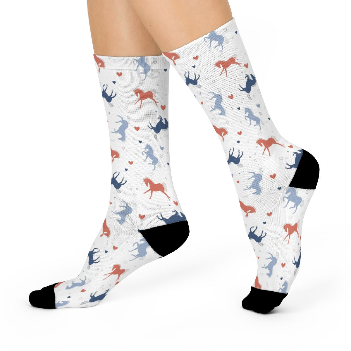 Cushioned Crew Socks