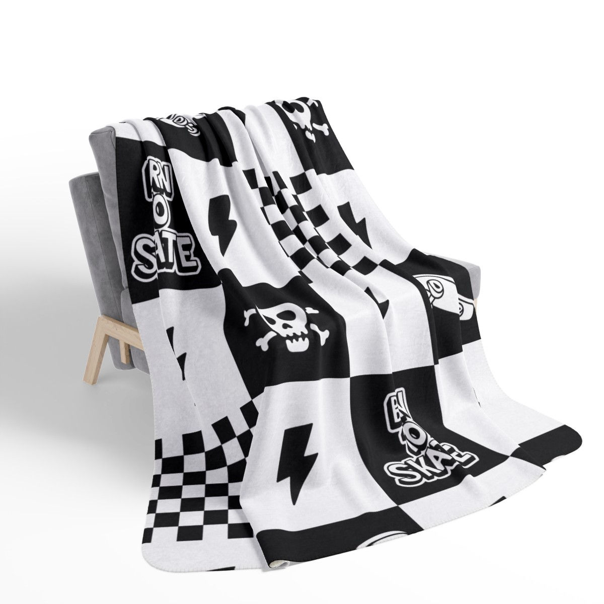 Fleece Sherpa Blanket