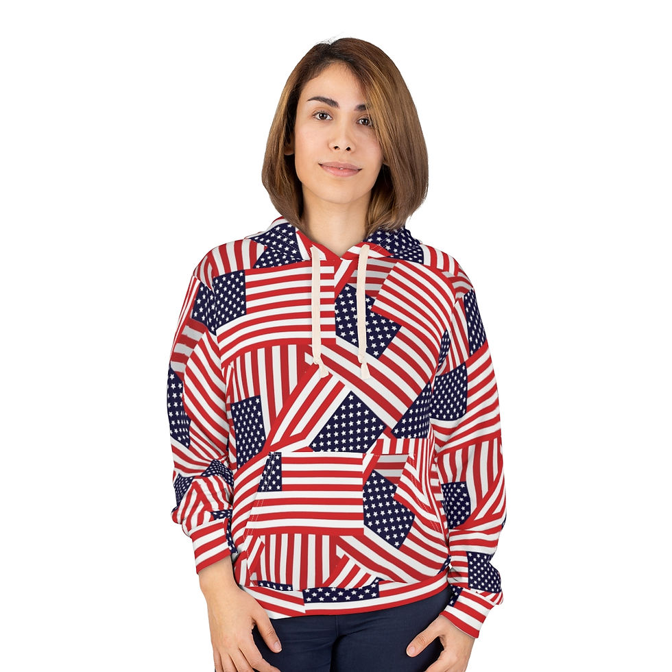 Thumbnail: Unisex Pullover Hoodie (AOP)
