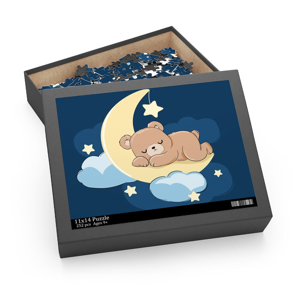 Thumbnail: Puzzle (120, 252, 500-Piece)