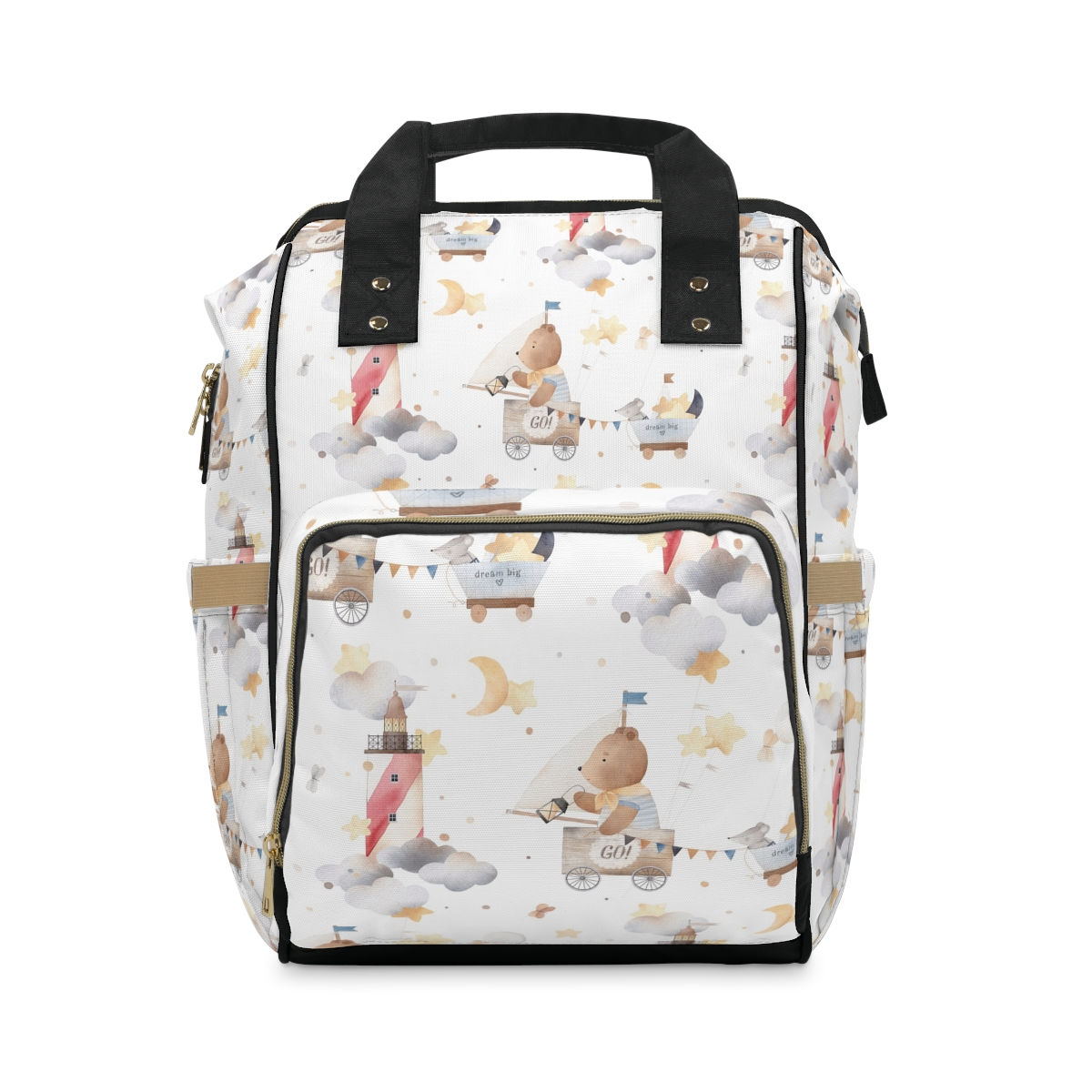 Multifunctional Diaper Backpack
