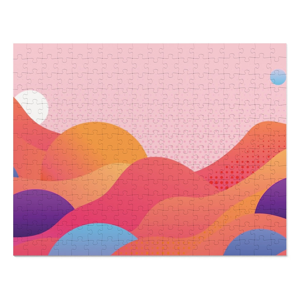 Thumbnail: Jigsaw Puzzle (30, 110, 252, 500,1000-Piece)