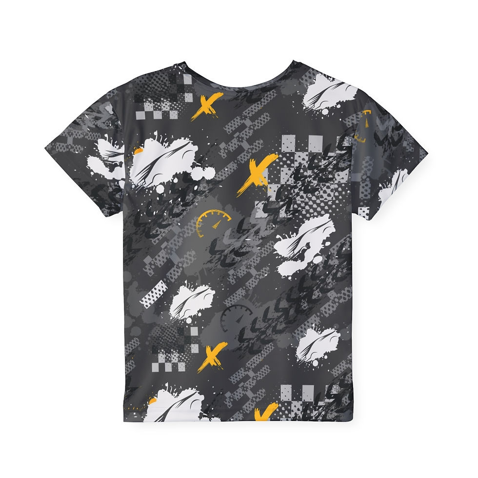 Thumbnail: Kids Sports Jersey (AOP)