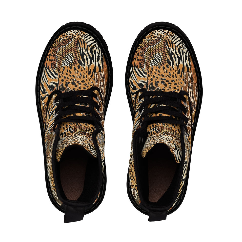 Thumbnail: Canvas Boots