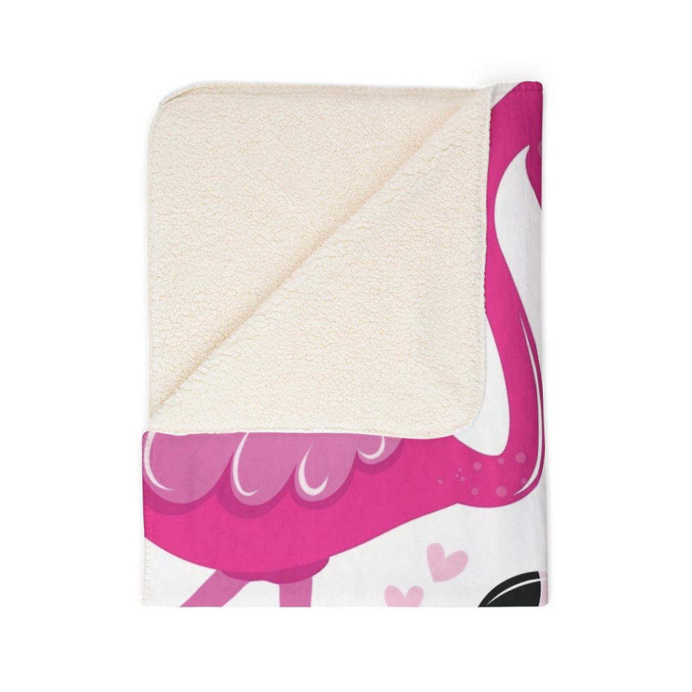 Thumbnail: Fleece Sherpa Blanket