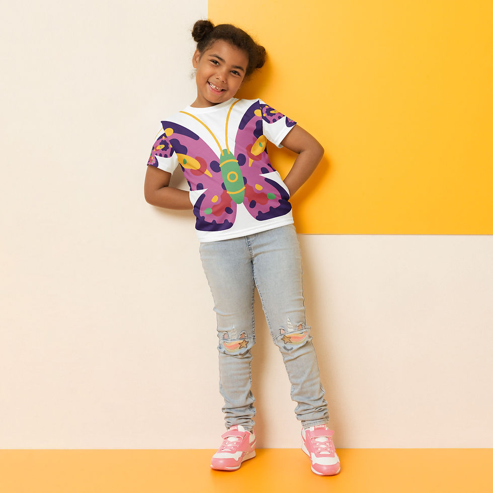 Thumbnail: Kids crew neck t-shirt