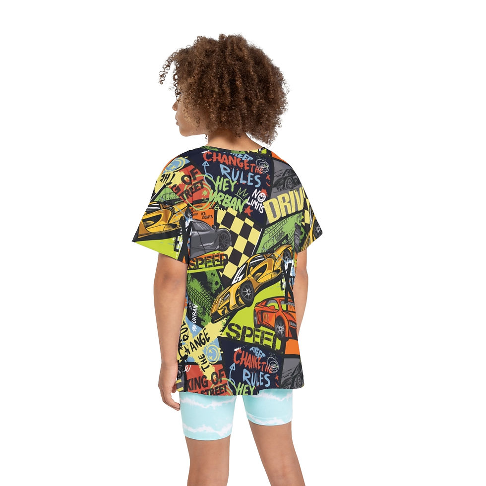 Thumbnail: Kids Sports Jersey (AOP)