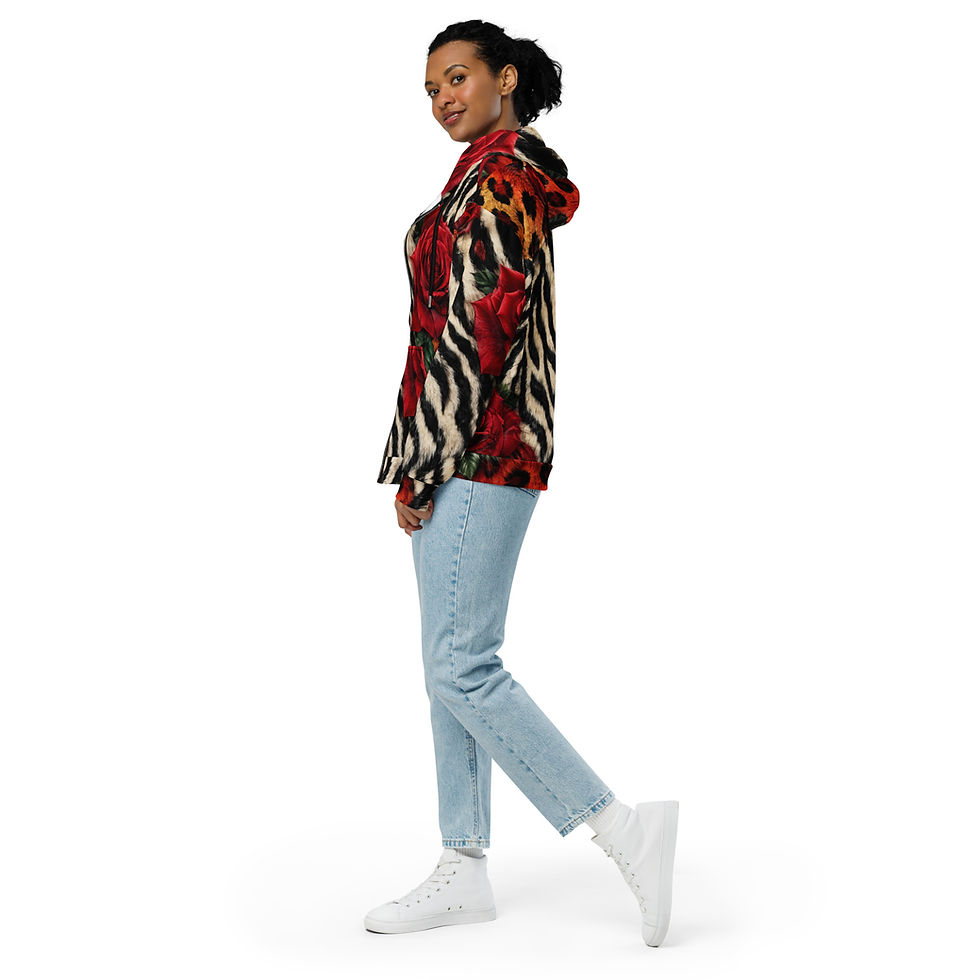 Thumbnail: Unisex zip hoodie