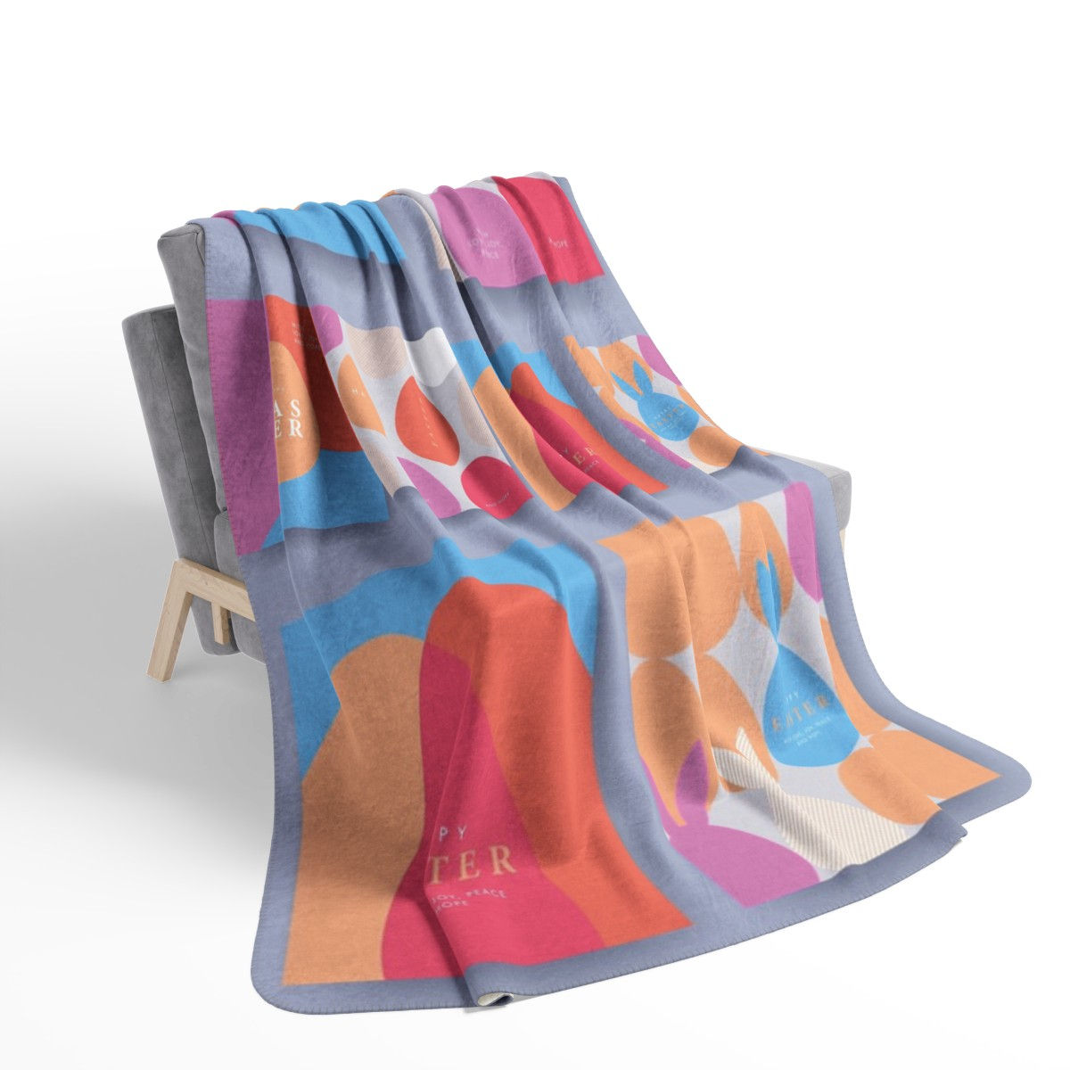 Fleece Sherpa Blanket