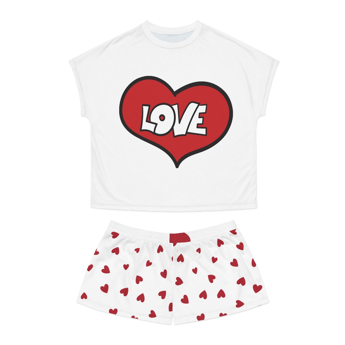 Women's Short Pajama Set (AOP)