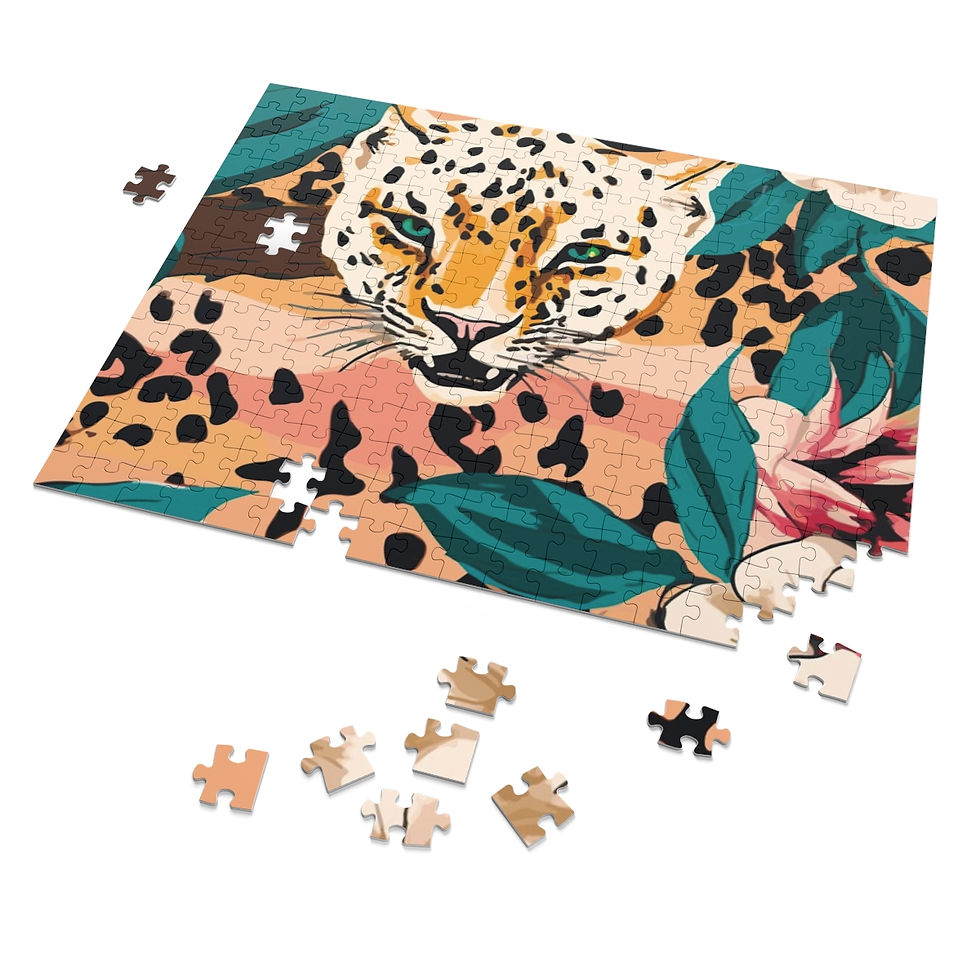 Thumbnail: Jigsaw Puzzle (30, 110, 252, 500,1000-Piece)