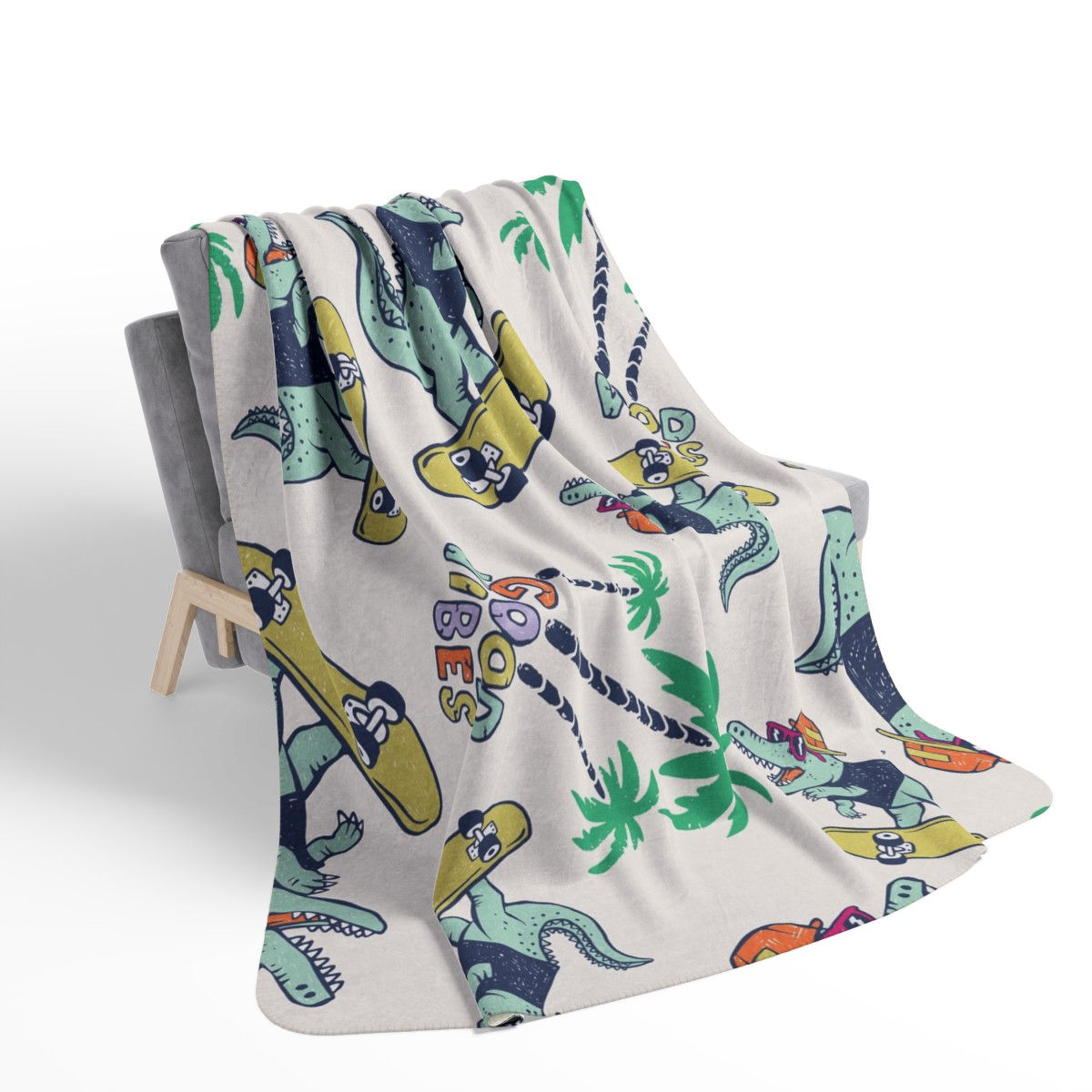 Fleece Sherpa Blanket