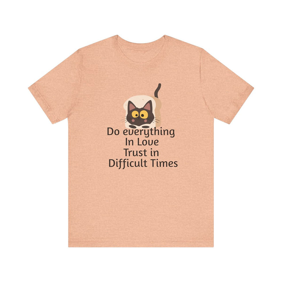 Thumbnail: Unisex Jersey Short Sleeve Tee