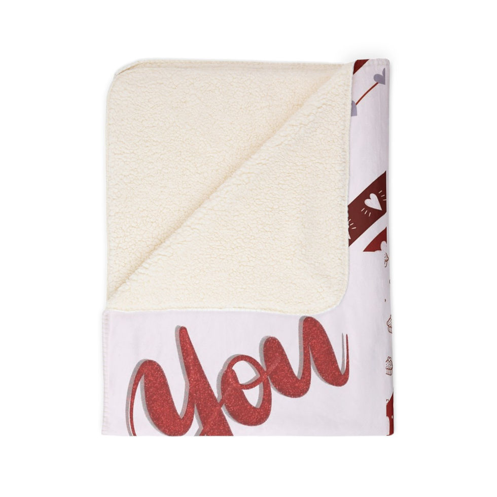 Thumbnail: Fleece Sherpa Blanket