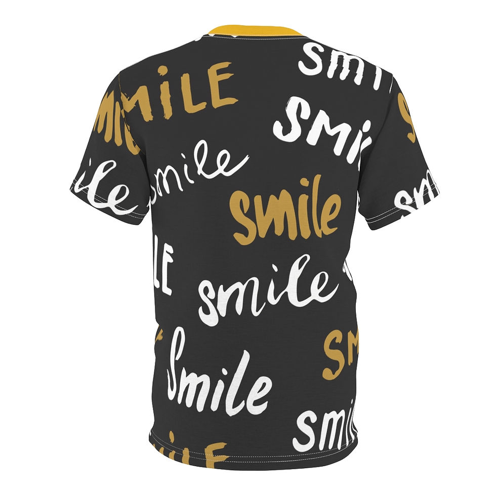 Thumbnail: Unisex Cut & Sew Tee (AOP)