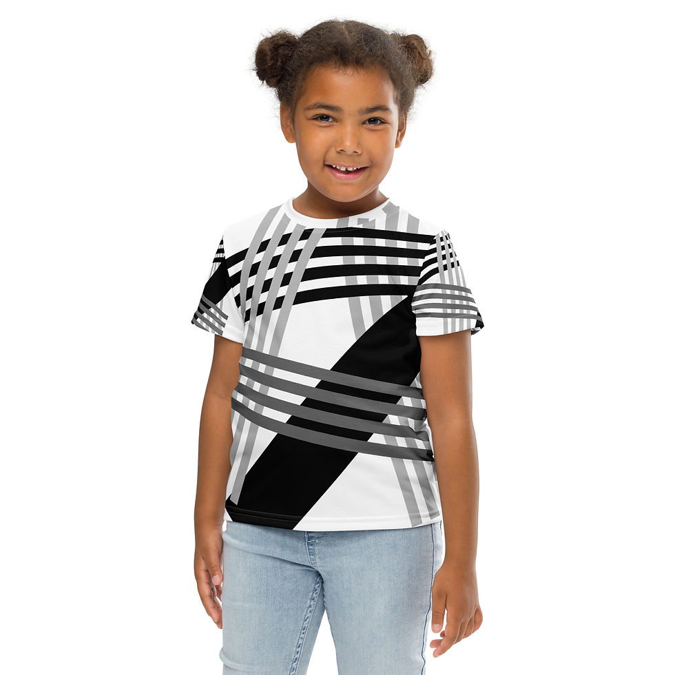 Thumbnail: Kids crew neck t-shirt