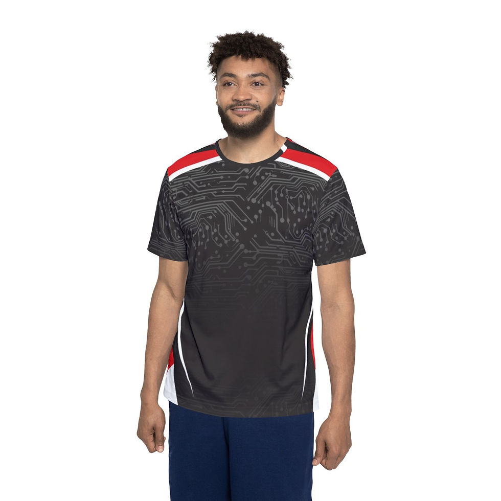 Thumbnail: Men's Sports Jersey (AOP)