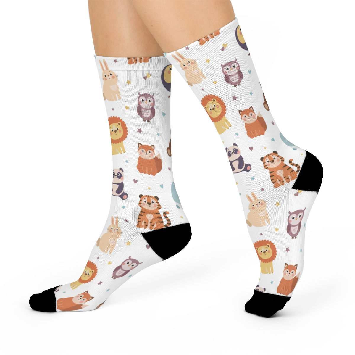 Cushioned Crew Socks