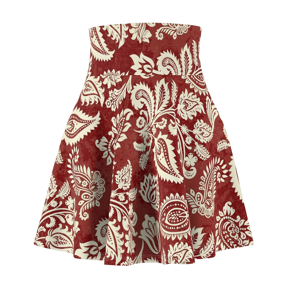 Thumbnail: Women's Skater Skirt (AOP)